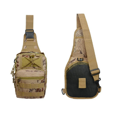 Outdoor Sports Cycling Bag Waterproof Chest Waist Strap Bag Camouflage Tactics Shoulder Pouch Backpack
Outdoor Sports Cycling Bag Waterproof Chest Waist Strap Bag Camouflage Tactics Shoulder Pouch Backpack