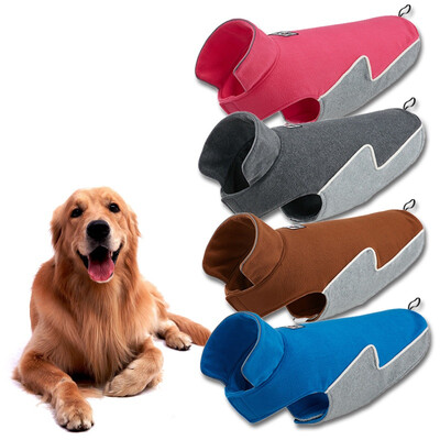 Dog Vest Jackets Four Color Dog Clothes Dog Winter Jacket Reflective Dog Winter Coat Warm Outdoor Double Sided Sleeveless Coat
Dog Vest Jackets Four Color Dog Clothes Dog Winter Jacket Reflective Dog Winter Coat Warm Outdoor Double Sided Sleeveless Coat