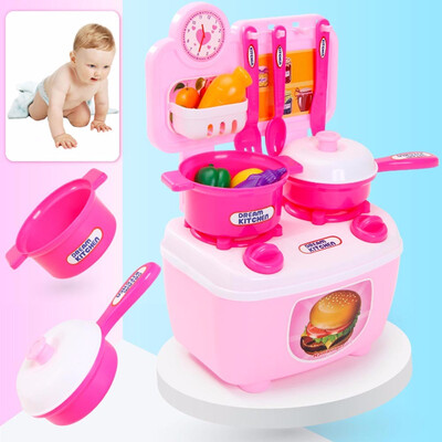 Gobestart Light Music Children Gift Play Kitchen Set Kids Pretend Toy Cooking Food Toys
Gobestart Light Music Children Gift Play Kitchen Set Kids Pretend Toy Cooking Food Toys