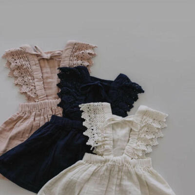 Sleeveless Baby Girls Lace Floral Dress Summer Cotton Casual Dress Clothes 0-3Y
Sleeveless Baby Girls Lace Floral Dress Summer Cotton Casual Dress Clothes 0-3Y