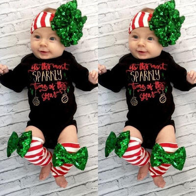Newborn Baby Boy Girl Infant Romper Jumpsuit Bodysuit Clothes Xmas Outfits Set
Newborn Baby Boy Girl Infant Romper Jumpsuit Bodysuit Clothes Xmas Outfits Set