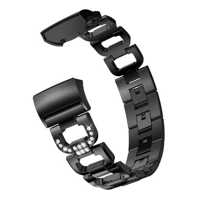 〖Follure〗D Word Metal Bracelets Replacement Adjustable Straps Crystal For Fitbit Charge 3
〖Follure〗D Word Metal Bracelets Replacement Adjustable Straps Crystal For Fitbit Charge 3