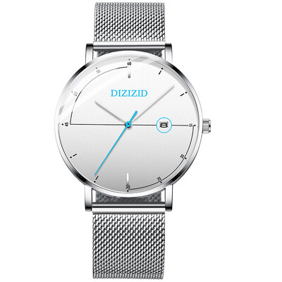 Relojes 2019 New Mens Watches Top Brand Luxury Fashion Quartz Ultra Thin Watch Men Steel Mesh Waterproof Clock relogio masculino
Relojes 2019 New Mens Watches Top Brand Luxury Fashion Quartz Ultra Thin Watch Men Steel Mesh Waterproof Clock relogio masculino