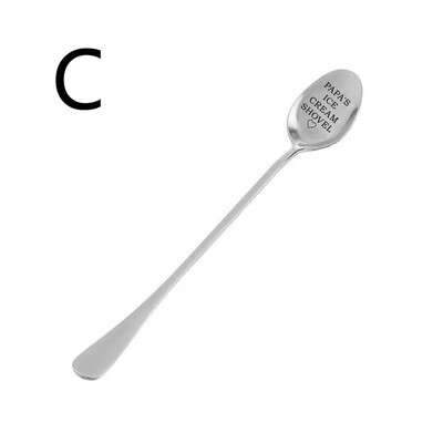 Toponeto Papas Ice Cream Shovel Gift for Dad Sturdy Stainless Steel Ice Cream Spoon Best
Toponeto Papas Ice Cream Shovel Gift for Dad Sturdy Stainless Steel Ice Cream Spoon Best