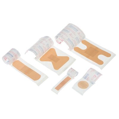 Aidplus 100PCS Flexible Adhesive Bandages Sterile Water-Proof Assorted Round DotKnuckleBandage Strips CE& FDA Approved
Aidplus 100PCS Flexible Adhesive Bandages Sterile Water-Proof Assorted Round DotKnuckleBandage Strips CE& FDA Approved
