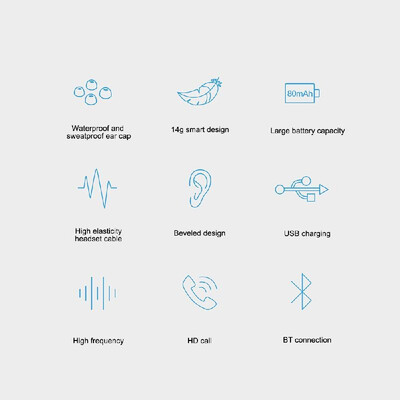 LATT L3 BT 42 Wireless Headphones In-ear Music Earbuds Waterproof Sport Headset with Mic
LATT L3 BT 42 Wireless Headphones In-ear Music Earbuds Waterproof Sport Headset with Mic