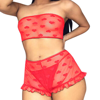 Toponeto Women Sleepwear Tube Top Strap Nightwear Lace Trim Satin Cami Top Pajama Sets
Toponeto Women Sleepwear Tube Top Strap Nightwear Lace Trim Satin Cami Top Pajama Sets