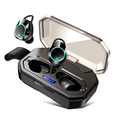 TWS X6 BT 50 True Wireless Headphones IPX7 Waterproof Sports Earbuds 3D Stereo Touched Control BT Earphone with Charging Box
TWS X6 BT 50 True Wireless Headphones IPX7 Waterproof Sports Earbuds 3D Stereo Touched Control BT Earphone with Charging Box