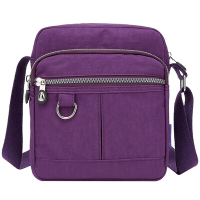 Tailored Women Nylon Shoulder Bag Waterproof Elegant Daily Shopping Handbag
