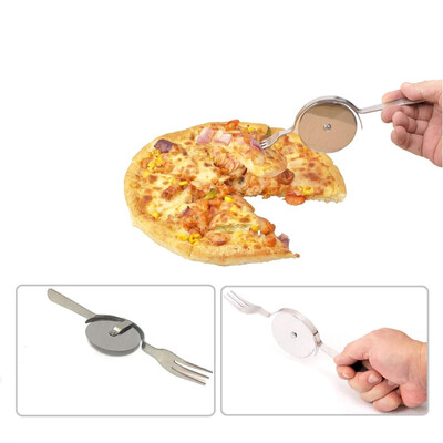Stainless Steel Pizza Knife With Fork Tip Serrated Cheese Butter Knife Slicer Butter Pizza Cutter Baking Tools
Stainless Steel Pizza Knife With Fork Tip Serrated Cheese Butter Knife Slicer Butter Pizza Cutter Baking Tools