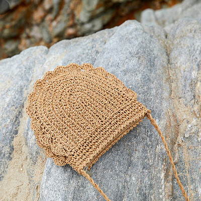 Vintage Mori Fashionable Weave Bag Vacationing Beach Summer Paper Strings Shoulder Bags Beautiful And Elegant Well Design for Wome
Vintage Mori Fashionable Weave Bag Vacationing Beach Summer Paper Strings Shoulder Bags Beautiful And Elegant Well Design for Wome