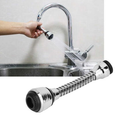 Greensen 3pcs Faucet 360 °Flexible Sprayer Spray Proof ABS Polished Chrome Filter Kitchen
Greensen 3pcs Faucet 360 °Flexible Sprayer Spray Proof ABS Polished Chrome Filter Kitchen