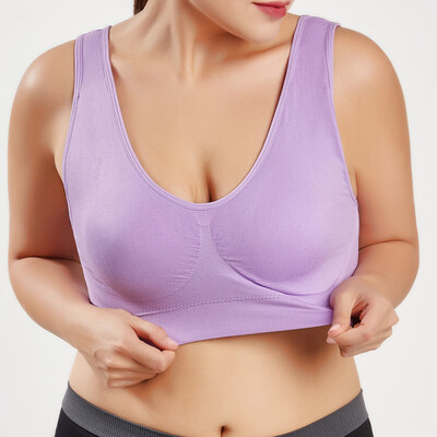 〖Follure〗Women Pure Color Plus Size Ultra-thin Large Bra Sports Bra Full Bra Cup Tops
〖Follure〗Women Pure Color Plus Size Ultra-thin Large Bra Sports Bra Full Bra Cup Tops