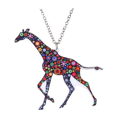 NecklaceAcrylic Animal Necklace Pet Cat Giraffe Pig Horse Dog Camel Necklace Women Bohemia Pendant Ethnic Long Necklaces Jewelry
NecklaceAcrylic Animal Necklace Pet Cat Giraffe Pig Horse Dog Camel Necklace Women Bohemia Pendant Ethnic Long Necklaces Jewelry