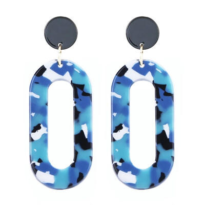 EK838 European Long Leopard Acrylic Earring Drop Earrings for Women Fashion Jewelry Geometric Statement Earring Female Brincos
EK838 European Long Leopard Acrylic Earring Drop Earrings for Women Fashion Jewelry Geometric Statement Earring Female Brincos