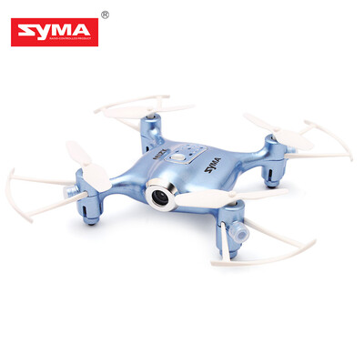 SYMA X21W Mini RC Quadcopter RTF WiFi FPV 03MP Camera Altitude Hold G-sensor Mode
SYMA X21W Mini RC Quadcopter RTF WiFi FPV 03MP Camera Altitude Hold G-sensor Mode