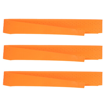 Pack of 3 Tennis Racket Overgrips Anti-skid Perforated Sweat Tape Badminton Racquet Over Grip Fishing Skidproof Sweat Band Grip Wr
Pack of 3 Tennis Racket Overgrips Anti-skid Perforated Sweat Tape Badminton Racquet Over Grip Fishing Skidproof Sweat Band Grip Wr