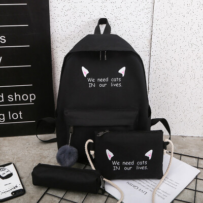 Junior high school studentsschoolbags female Korean version high school students 3-4-5-6 grade shoulder bags female canvas large
Junior high school studentsschoolbags female Korean version high school students 3-4-5-6 grade shoulder bags female canvas large