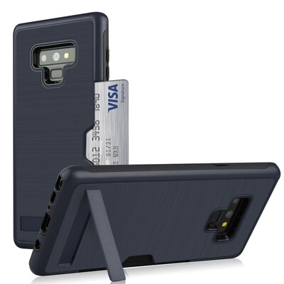 Bumper Case Samsung Galaxy Note 9 Card Holder Stand Cover Samsung Note 9 SM N960N N960U N960F N9600 N9608 N960U1 Armor Case 64"
Bumper Case Samsung Galaxy Note 9 Card Holder Stand Cover Samsung Note 9 SM N960N N960U N960F N9600 N9608 N960U1 Armor Case 64"
