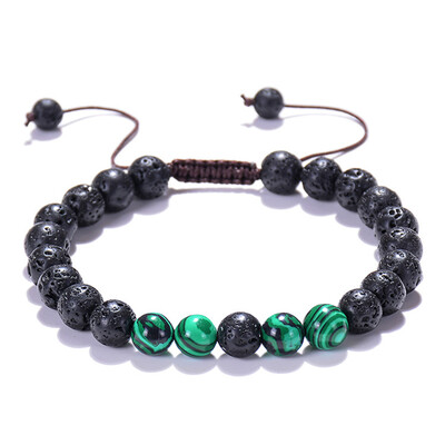 Lava Rock Stone Beads Bracelets & Bangles Essential Oil Diffuse Bracelet For Women Men Yoga Energy Jewelry Gifts
Lava Rock Stone Beads Bracelets & Bangles Essential Oil Diffuse Bracelet For Women Men Yoga Energy Jewelry Gifts