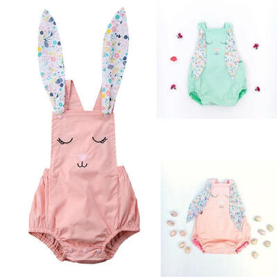 Cute Newborn Infant Baby Girls Boys Bunny Romper Bodysuit Jumpsuit Clothes Outfits 0-18M
Cute Newborn Infant Baby Girls Boys Bunny Romper Bodysuit Jumpsuit Clothes Outfits 0-18M