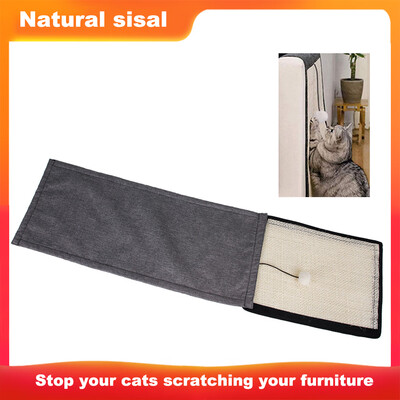 Cat Scratching Mat Sofa Shield Natural Sisal Furniture Chair Protector Cat Scratch Pad
Cat Scratching Mat Sofa Shield Natural Sisal Furniture Chair Protector Cat Scratch Pad