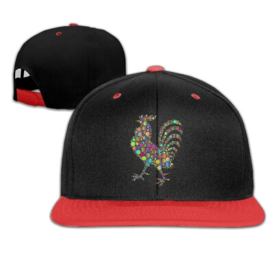 Wiongh Opp Adjustable Baseball Youth Caps Hip Hop Hat colorful Hen Rooster Boys-Girls
Wiongh Opp Adjustable Baseball Youth Caps Hip Hop Hat colorful Hen Rooster Boys-Girls