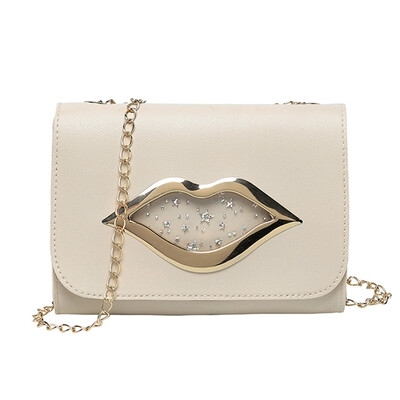 Funny Women Shoulder Messenger Bag Transparent Big Lip Crossbody Bags Ladies Flap Chain Handbag Bolsa Mujer T10
Funny Women Shoulder Messenger Bag Transparent Big Lip Crossbody Bags Ladies Flap Chain Handbag Bolsa Mujer T10