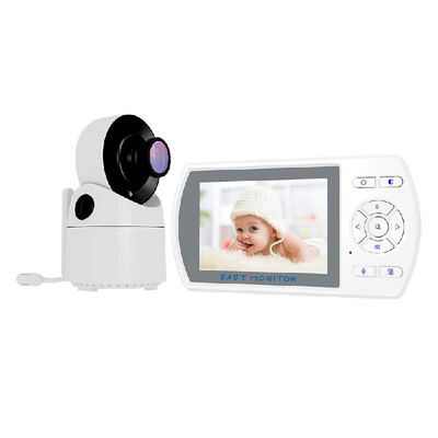 35 inch Wireless TFT LCD Video Baby Monitor with Night Vision Real-time Temperature Two-way Audio 2X Zoom 355° PTZ Wide-angle Len
35 inch Wireless TFT LCD Video Baby Monitor with Night Vision Real-time Temperature Two-way Audio 2X Zoom 355° PTZ Wide-angle Len