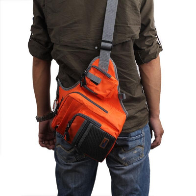 323912CM iLure Fishing Bag Multi-Purpose Waterproof Canvas Fishing Reel Lure Tackle Bag
323912CM iLure Fishing Bag Multi-Purpose Waterproof Canvas Fishing Reel Lure Tackle Bag