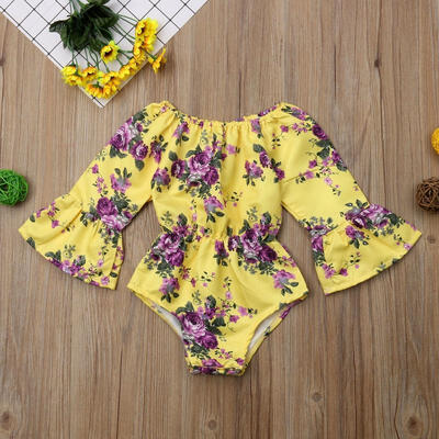 Casual Toddler Baby Girl Flared Floral Bodysuit Romper Jumpsuit Outfit Clothes 0-24M
Casual Toddler Baby Girl Flared Floral Bodysuit Romper Jumpsuit Outfit Clothes 0-24M