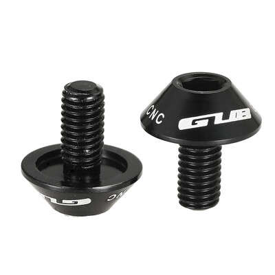 GUB 1 Pair Bike Bottle Cage Screws M5x12mm Lightweight Aluminum Alloy Bottle Holder Bolt for MTB Bike Bicycle Water Bottle Rack
GUB 1 Pair Bike Bottle Cage Screws M5x12mm Lightweight Aluminum Alloy Bottle Holder Bolt for MTB Bike Bicycle Water Bottle Rack