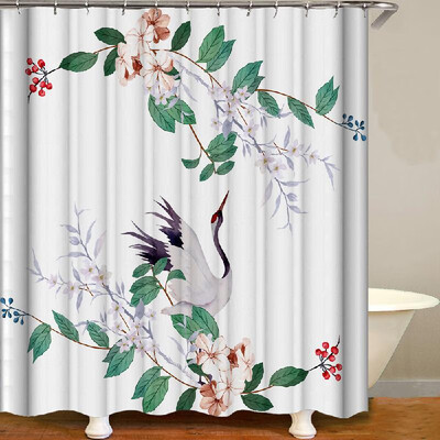Shower Curtain Flowers Trees Print Blackout Curtains Waterproof Mildew-proof Bathroom Curtain 71"x71"
Shower Curtain Flowers Trees Print Blackout Curtains Waterproof Mildew-proof Bathroom Curtain 71"x71"