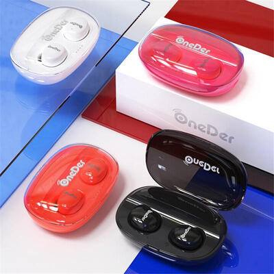 Portable Bluetooth Sports Headset Mini TWS Wireless Binaural Stereo Sound Earphone with Charging Box for Mobile Phone
Portable Bluetooth Sports Headset Mini TWS Wireless Binaural Stereo Sound Earphone with Charging Box for Mobile Phone