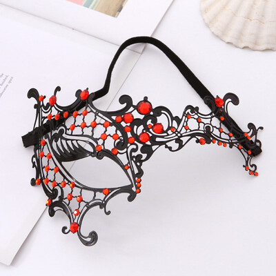 FUNNYBUNNY Masquerade Mask for Women Ultralight Metal Mask Shiny Metal Rhinestone Venetian Pretty Party Evening Prom Ball Mask
FUNNYBUNNY Masquerade Mask for Women Ultralight Metal Mask Shiny Metal Rhinestone Venetian Pretty Party Evening Prom Ball Mask