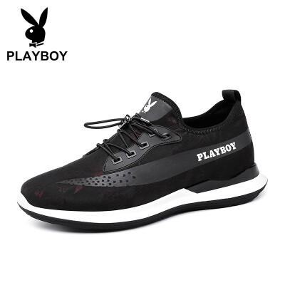 Playboy PLAYBOY fashion running casual shoes mens low set foot slippery wild DS81052 black jujube 41
Playboy PLAYBOY fashion running casual shoes mens low set foot slippery wild DS81052 black jujube 41