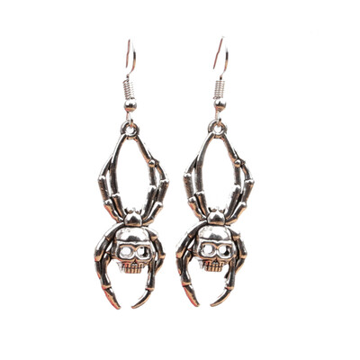 New Creative Halloween Earrings Skeleton Hand Owl Spider Dangle Earrings The Day Of Dead Halloween Gift
New Creative Halloween Earrings Skeleton Hand Owl Spider Dangle Earrings The Day Of Dead Halloween Gift
