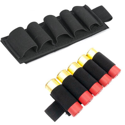 Greensen Outdoor General Nylon 5 Bullet Slots Sleeve Tactics Carry Bag Hunting Accessory Black
Greensen Outdoor General Nylon 5 Bullet Slots Sleeve Tactics Carry Bag Hunting Accessory Black