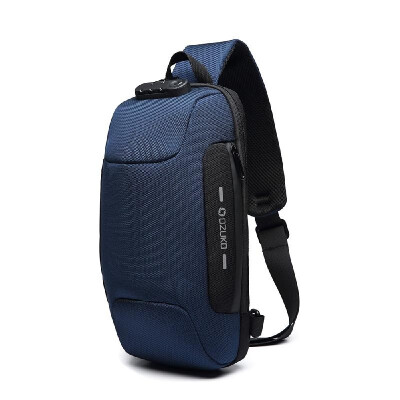 Men Outdoor Shoulder Bag Water-Resistant Oxford Cloth Chest Pack Fashion Burglarproof Chest Bag
Men Outdoor Shoulder Bag Water-Resistant Oxford Cloth Chest Pack Fashion Burglarproof Chest Bag