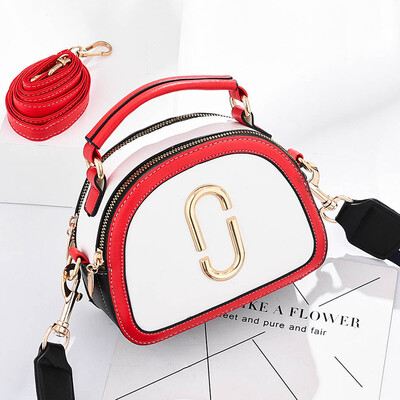 New small bag girl fashion single shoulder handheld splice girl mini oblique satchel ins overheated
New small bag girl fashion single shoulder handheld splice girl mini oblique satchel ins overheated