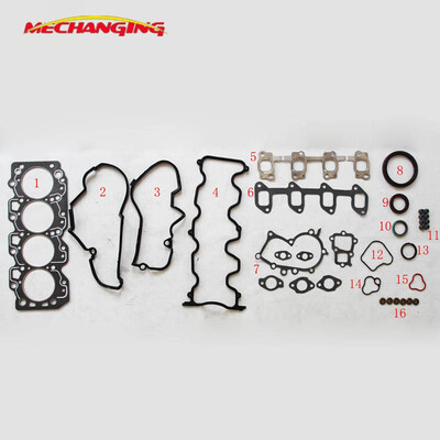 For DAIHATSU DELTA 2CT 2C Full Set Auto Parts Engine Parts Engine Rebuilding Kits Engine Gasket 04111-64051 04111-64180 50126800
For DAIHATSU DELTA 2CT 2C Full Set Auto Parts Engine Parts Engine Rebuilding Kits Engine Gasket 04111-64051 04111-64180 50126800