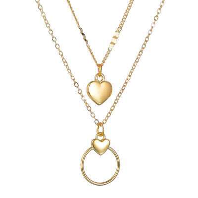 Multiple Styles Trendy Cross Heart Moon Necklaces For Women Charm Gold Chain Necklace Collier Multicouche Female Party Jewelry
Multiple Styles Trendy Cross Heart Moon Necklaces For Women Charm Gold Chain Necklace Collier Multicouche Female Party Jewelry