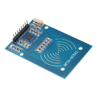 RC522 RFID Kit RFID-RC522 Sensor Module IC Card Sensor Module S50 White Card RFID Read ModuleRFID Smart Card Blue Keyfobs
RC522 RFID Kit RFID-RC522 Sensor Module IC Card Sensor Module S50 White Card RFID Read ModuleRFID Smart Card Blue Keyfobs