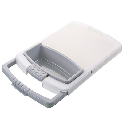 2 In 1 Design Retractable Kitchen Multifunctional Plastic Cutting Board With Drain Basket Cutting Board
2 In 1 Design Retractable Kitchen Multifunctional Plastic Cutting Board With Drain Basket Cutting Board