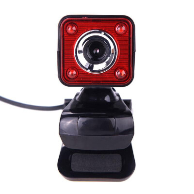 USB 20 12 Megapixel HD Camera Web Cam with MIC Clip-on Night Vision 360 Degree for Desktop Skype Computer PC Laptop Red Shell
USB 20 12 Megapixel HD Camera Web Cam with MIC Clip-on Night Vision 360 Degree for Desktop Skype Computer PC Laptop Red Shell