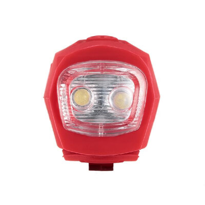 Silicone Bicycle Double LED Light Water Resistant Cycling Lamp Headlight Warning Light Mountain Bike Road Bike Head Light Lamp
Silicone Bicycle Double LED Light Water Resistant Cycling Lamp Headlight Warning Light Mountain Bike Road Bike Head Light Lamp