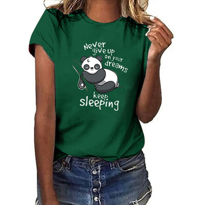 Starmoon Women Summer Keep Sleeping Printing Pockets Short Sleeve Shirt Casual Tunic Tops
Starmoon Women Summer Keep Sleeping Printing Pockets Short Sleeve Shirt Casual Tunic Tops
