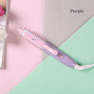 Portable Mini Hair Curler For Home And Travelling Household Cartoon Curling Iron With Styling Brush
Portable Mini Hair Curler For Home And Travelling Household Cartoon Curling Iron With Styling Brush