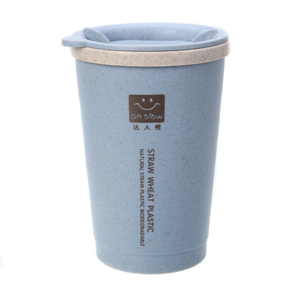 Siaonvr 280ML Wheat Straw Portable Double-wall Portable Office Coffee Tea Mug Cups Gifts
Siaonvr 280ML Wheat Straw Portable Double-wall Portable Office Coffee Tea Mug Cups Gifts