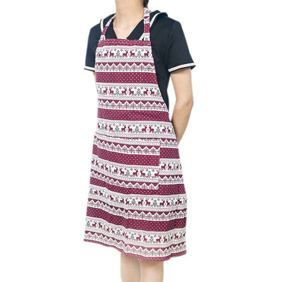 Nordic Style Linen Apron Christmas Tree Deer Printing Brief Adult Kitchen Baking Cooking Accessories Bib Aprons
Nordic Style Linen Apron Christmas Tree Deer Printing Brief Adult Kitchen Baking Cooking Accessories Bib Aprons